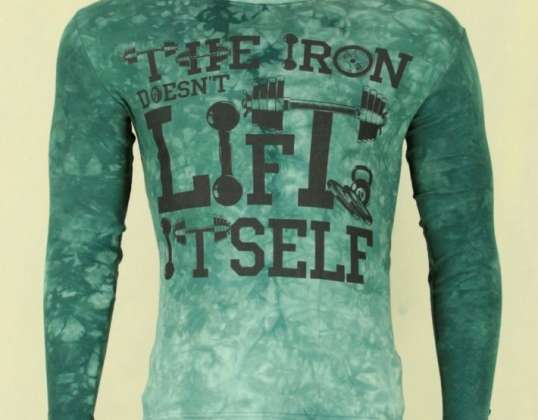 Longsleeve vīriešu sporta krekls "LIFT"