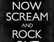 Τώρα Scream και Rock Out ακρυλικό μπρελόκ - 5050293354835