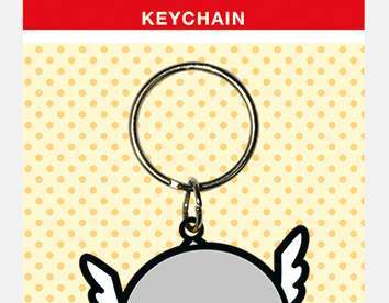 Marvel Kawaii (Thor) rubber keychain - 5050293384634