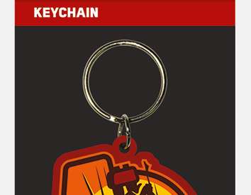 Star Wars rubber keychain (Rey Speeder) - 5050293384894