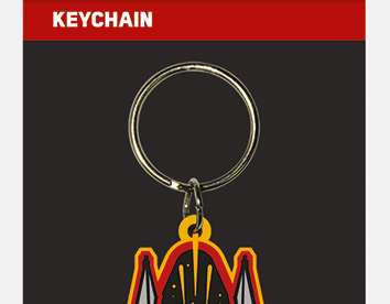 Star Wars Rubber Keychain (Tie Fighter) - 5050293384887