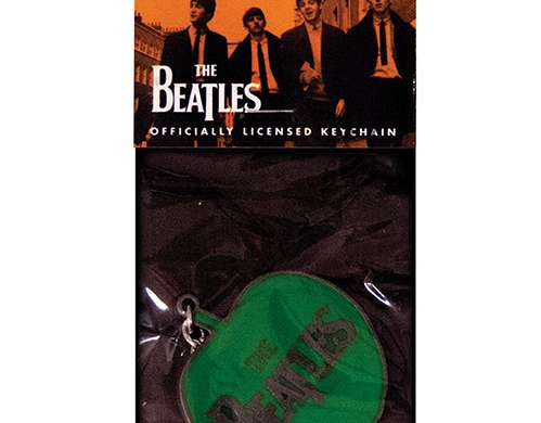 The Beatles metal keychain (Apple Logo - Enamel) - 50502933