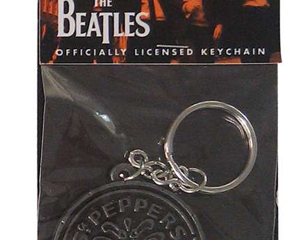 Metal anahtarlık The Beatles (Çavuş Pepper Logosu - Metal) - 505