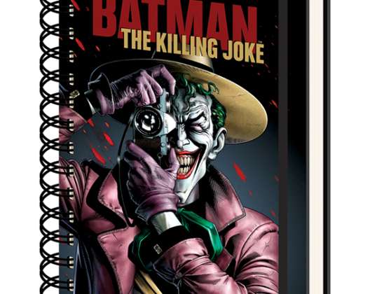 Betmeno A5 užrašų knygelė ("The Killing Joke" viršelis) - 5051265722959