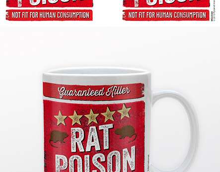 5 Star Rat Poison Κεραμική Κούπα - 5050574225649