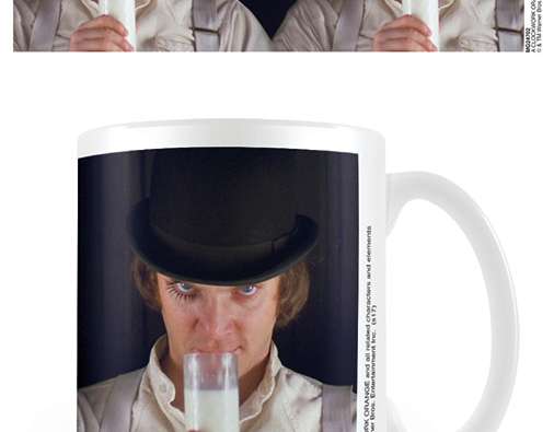 Ceramic mug A Clockwork Orange (Alex) - 5050574247023