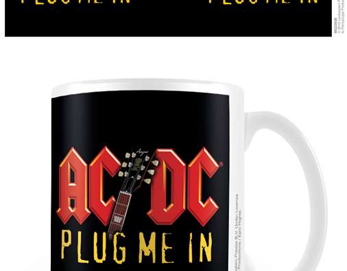 AC/DC (Plug Me In) Κεραμική Κούπα - 5050574239387