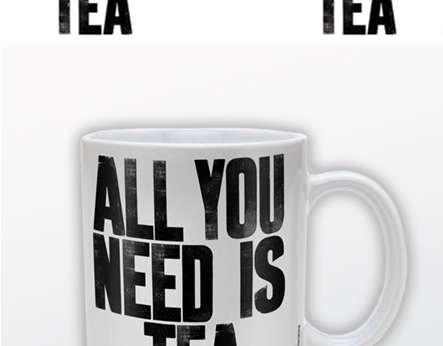 All You Need Is Tea Ceramic Mug - 5050574222457