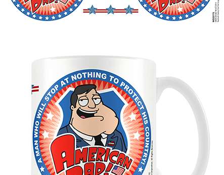 American Dad (Stop At Nothing) Tasse en céramique - 5050574227759