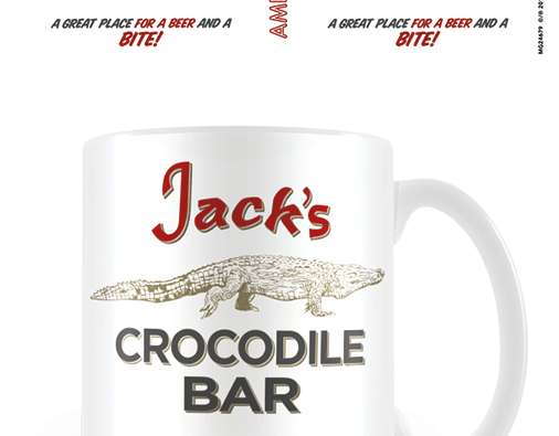 Tasse en céramique American Gods (Crocodile Bar) - 5050574246798