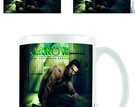 Arrow Ceramic Mug (Portrait) - 5050574227452