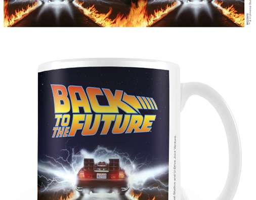 Back To The Future Keramische Mok (Delorean) - 5050574239707