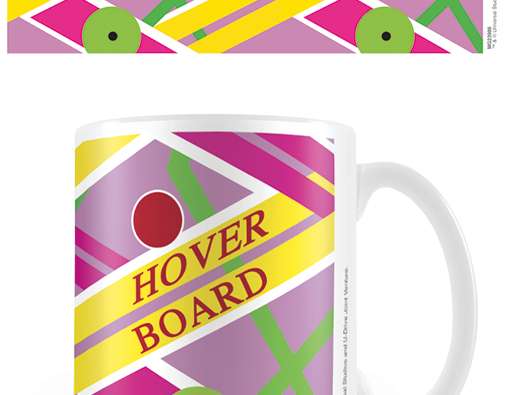 Taza de cerámica Regreso al futuro (Hoverboard) - 5050574239868