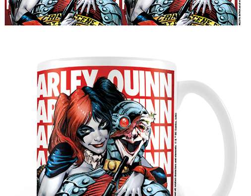 Batman Ceramic Mug (Harley Quinn Hostage) - 5050574237765
