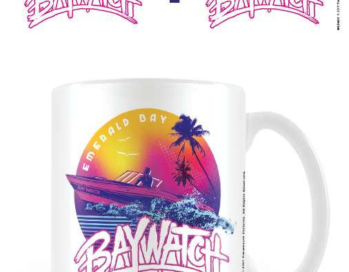 Baywatch Κεραμική Κούπα (Emerald Bay) - 5050574246118