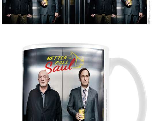 Better Call Saul Keramisk Mugg (Elavator) - 5050574239271