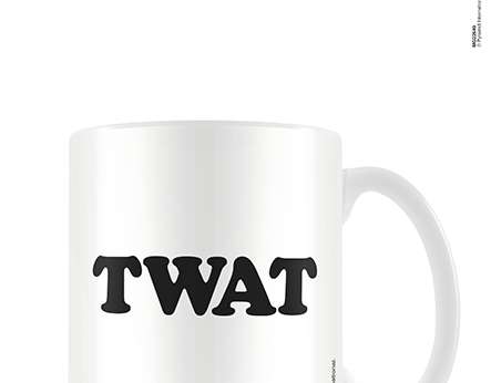 Brainy Twat ceramic mug - 5050574226493
