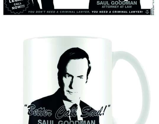 Breaking Bad (Better Call Saul - I Can Make It Legal) ceramic mug - 50