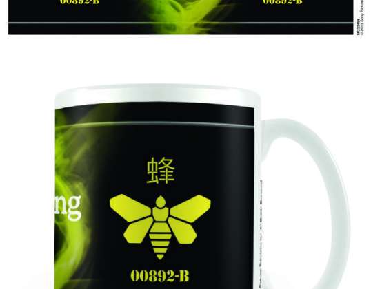 Tasse en céramique Breaking Bad (méthylamine) - 5050574224994