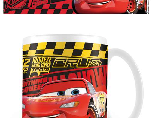 Cars Ceramic Mug - Cars 3 (Duo) - 5050574246606