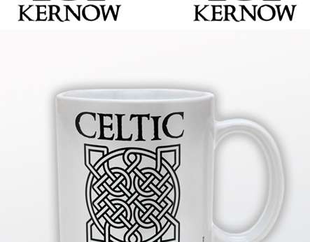 Keltische Kernow-Keramiktasse - 5050574222525