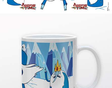 Adventure Time Ceramic Mug (Ice King) - 5050574223737