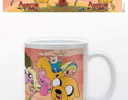 Κεραμική Κούπα Adventure Time (Rainicorn & Friends) - 50505742235