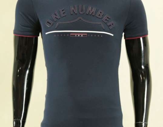 3D Men&#39;s T-shirt &#34;ONE NUMBER&#34;