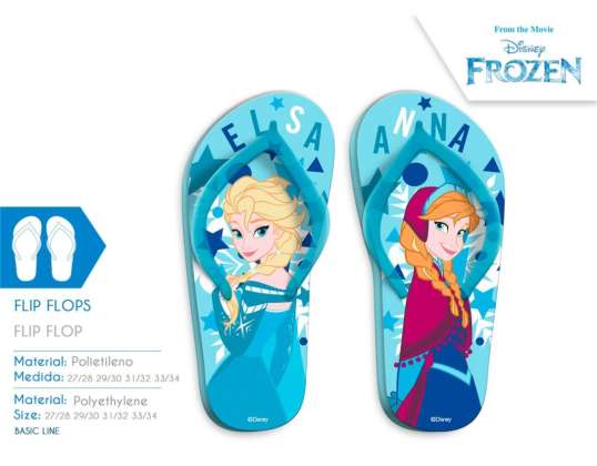 Flip Flops Frozen - Fagyasztott - 8435333895603