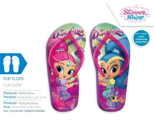 Žabky Shimmer and Shine - 8435333895511