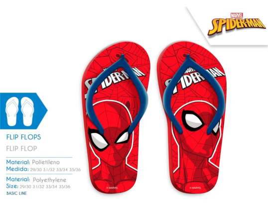 Flip flops Spiderman - 8435333895627