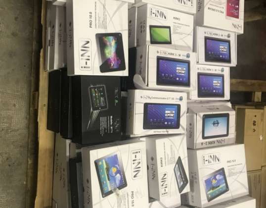 Devoluciones de stock de tabletas