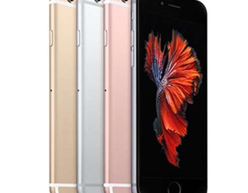 GEBRAUCHTES APPLE IPHONE 6S 64 GB - A / B Ware - MISCHFARBE -