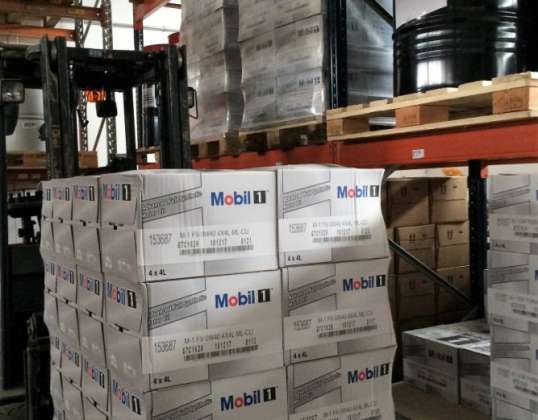 MOBIL 1 FS 0w-40 4 L mootoriõli