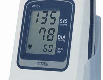 CH-437C One Touch Operation Arm Full Automatic Blood Pressure Monitor