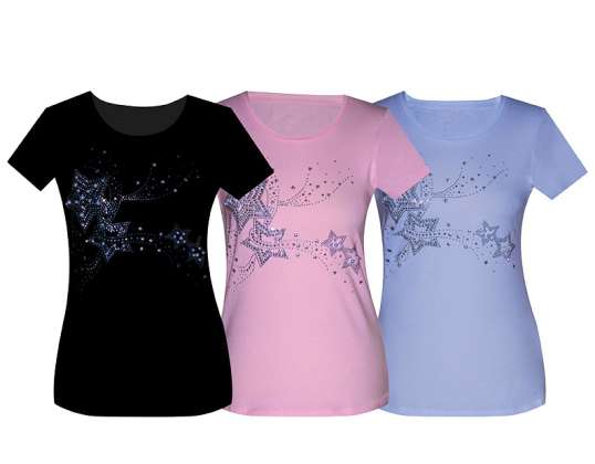 Women's T-Shirts Ref. G 931 Sizes S/M, L/XL. Assorted colors.