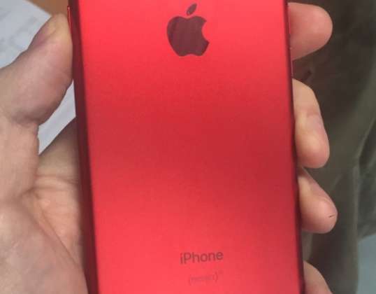 iPhone 7 128gb Edition Limitée ROUGE