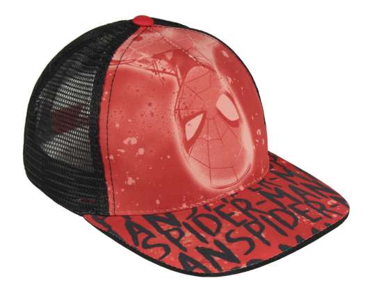 Gorra completa Spiderman - 8427934167654