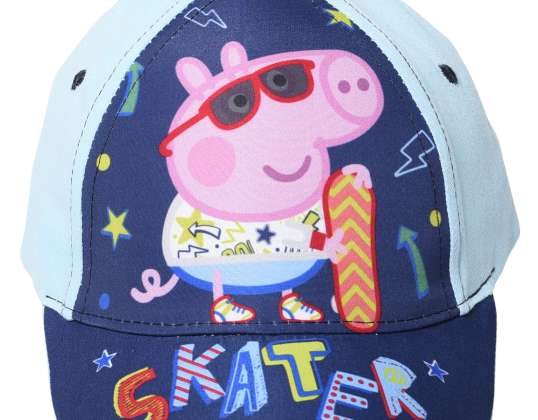 Peppa Pig καπέλο μπέιζμπολ - 5204679146730