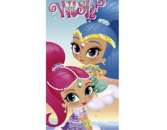 Shimmer & Shine Beach/Bath Towel - 8427934181087