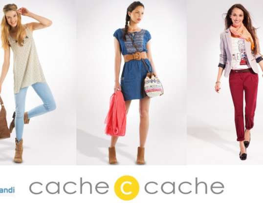 CACHE-CACHE ropa de stock para mujer (primavera/verano)