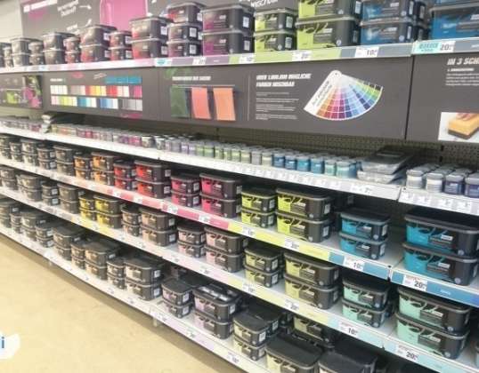 Paints closeout stock