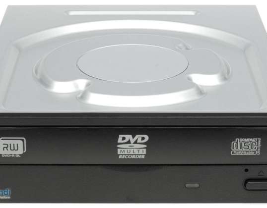DVD+RW SATA Recorder Μαύρο για Εταιρείες - LG, Samsung, HP - Χονδρική