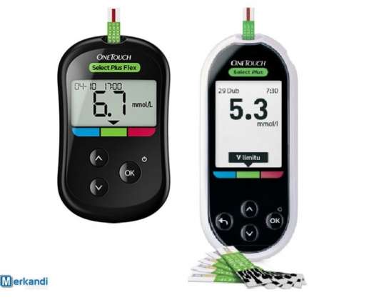 Glucómetro - OneTouch Select Plus y Plus Flex - ¡Descuento de 2.5 €!