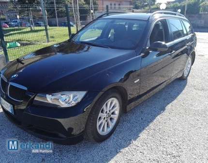 Bmw 320d Touring from bankrupt stock