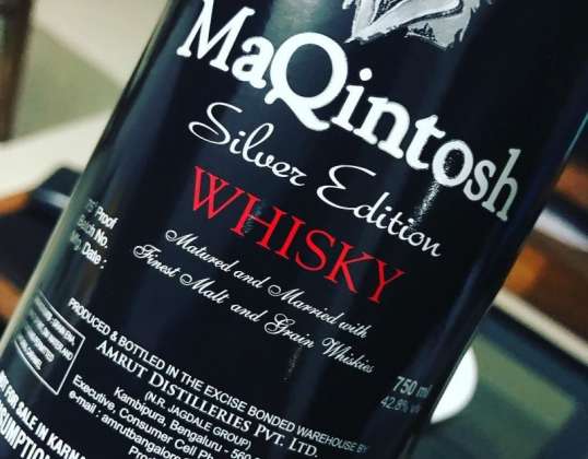 Palettes de déstockage de whisky