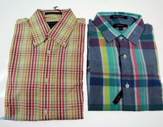Stock de chemises pour les femmes, hommes et enfants
