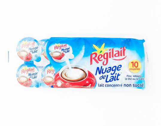 COUPELLE 10X7.5G LAIT CONCENTRE NON SUCRE  ENTIER GLORIA
