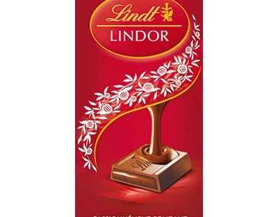 LINDT LINDOR LAIT 150G