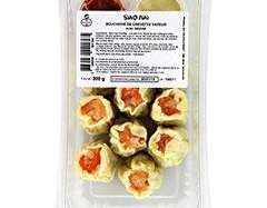 10X25G SIAO MAI BOUCHEE VAPEUR+SAUCE HALAL DELICES ORIENTAL